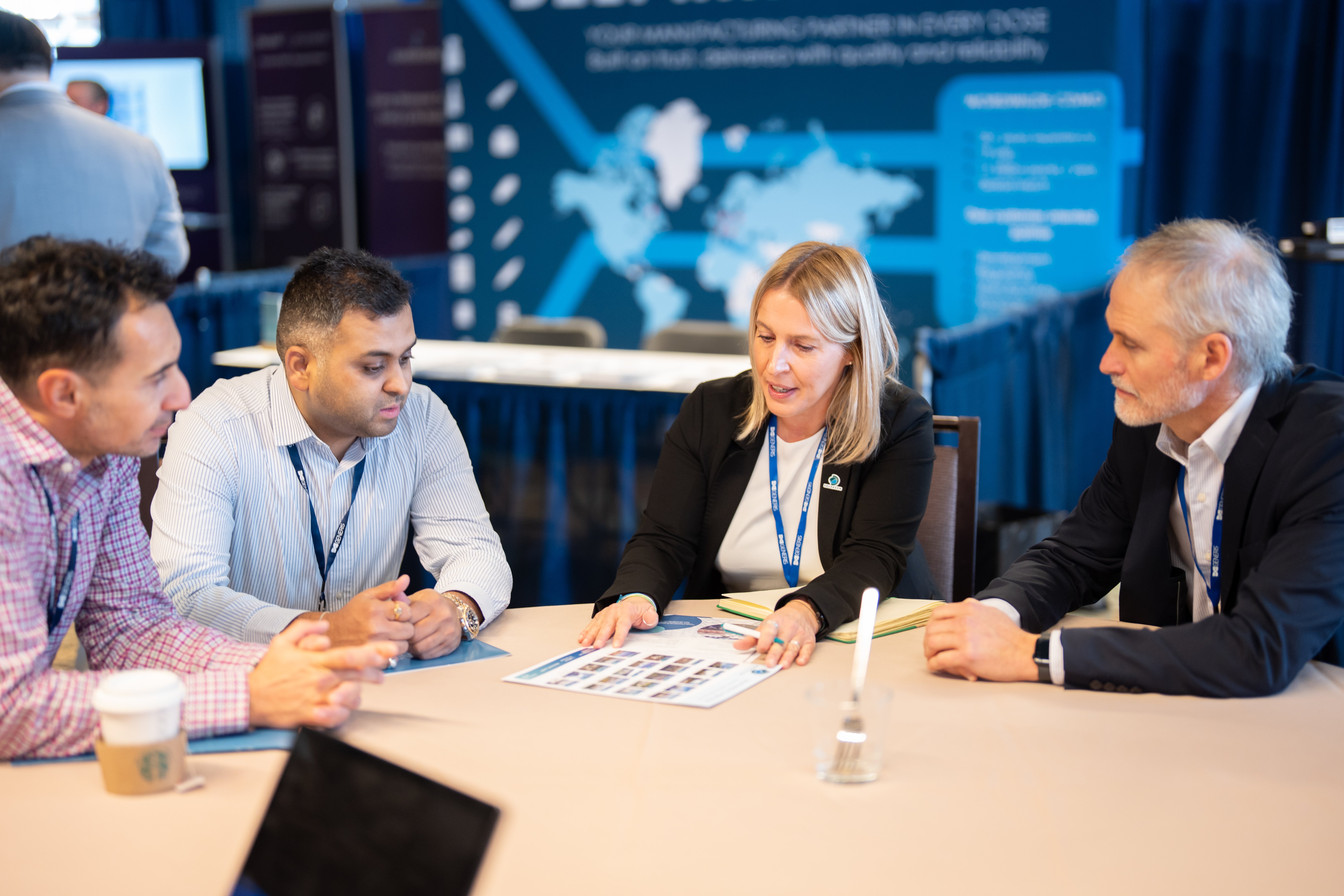 4 peeps table discussion