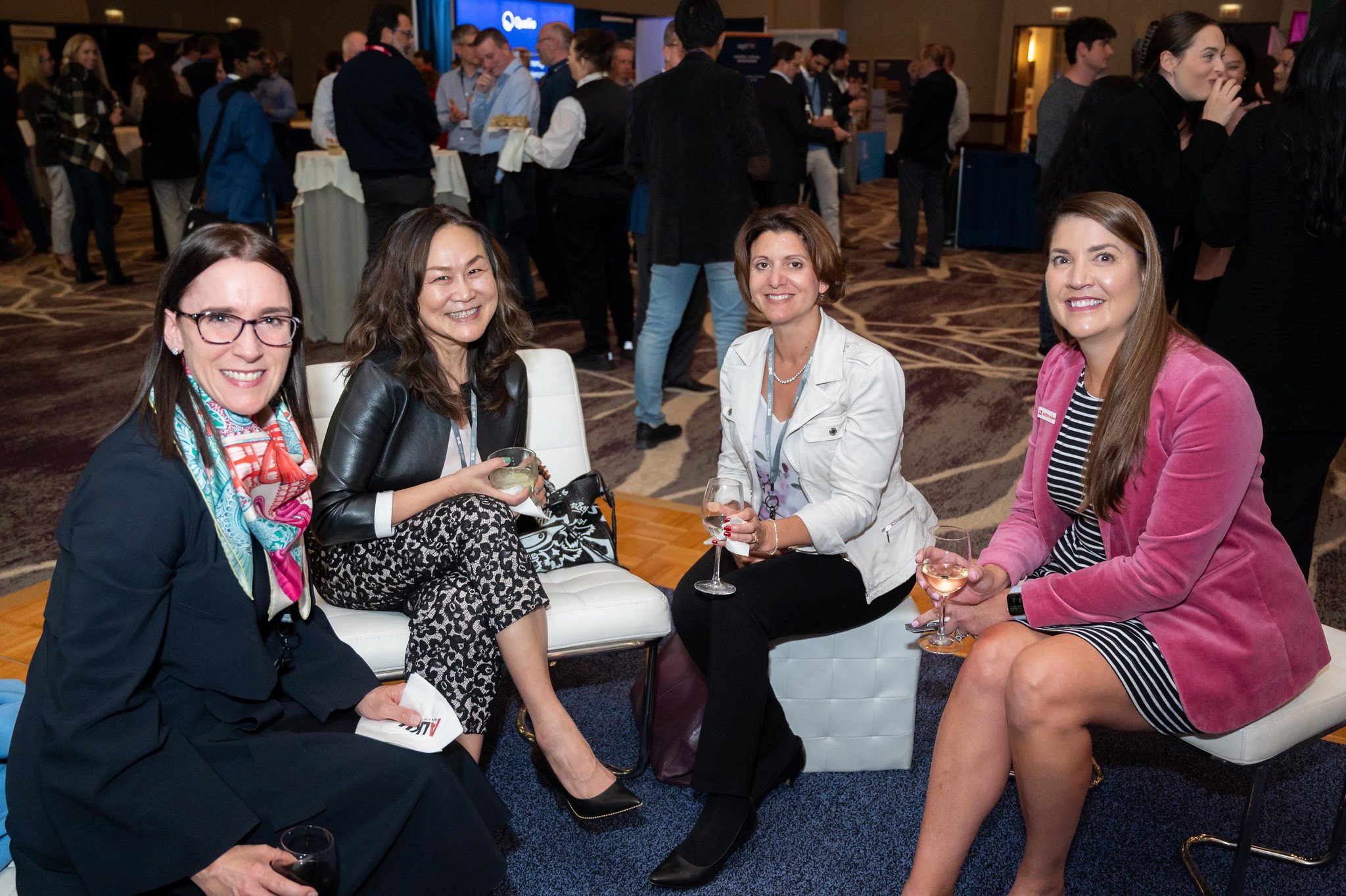 AMD MedTech conference drinks reception