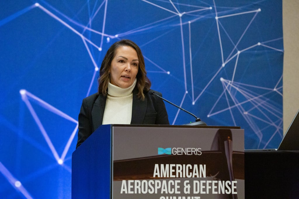 Kim Smith, VP, Total Quality, Global Services at Boeing