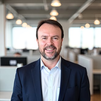 Campbell Mitchell Headshot Office