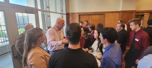 GTO program - with early-career employees