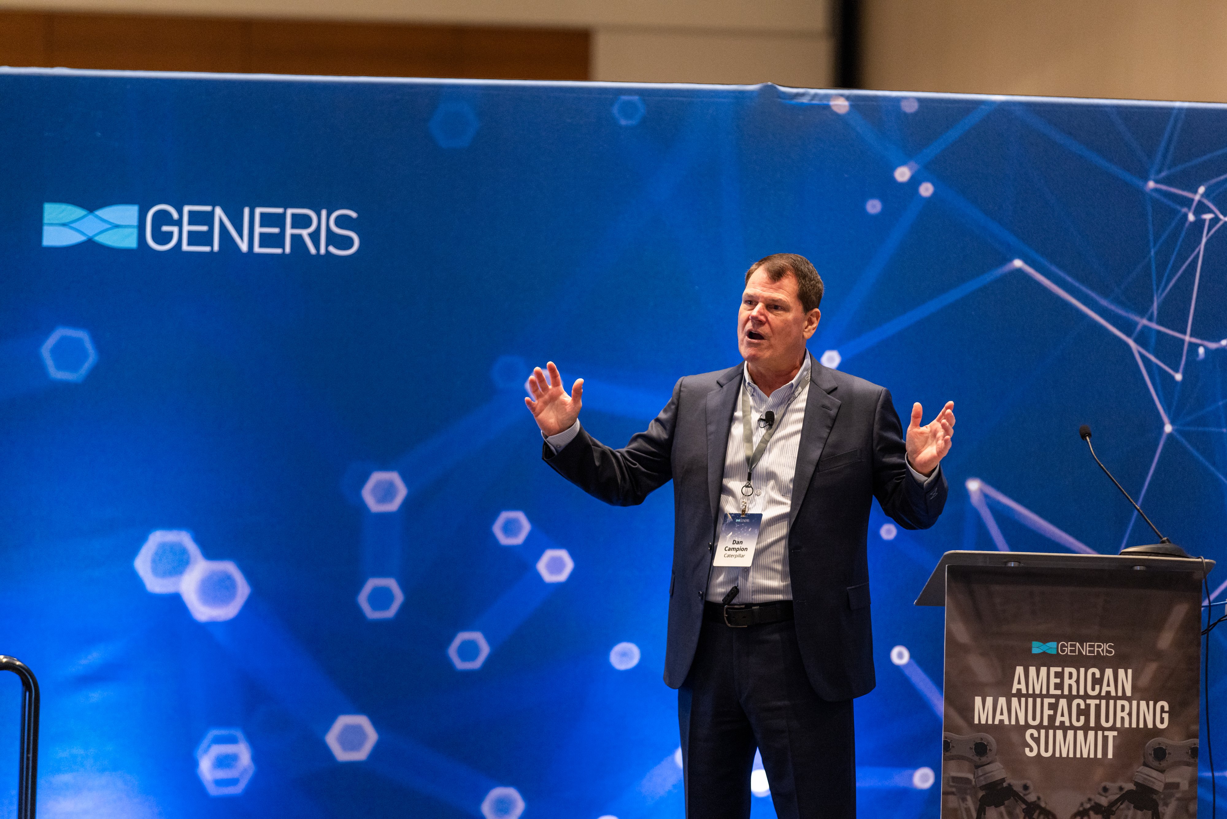 Generis American Manufacturing Summit 2026 - Mark Campbell Productions-409