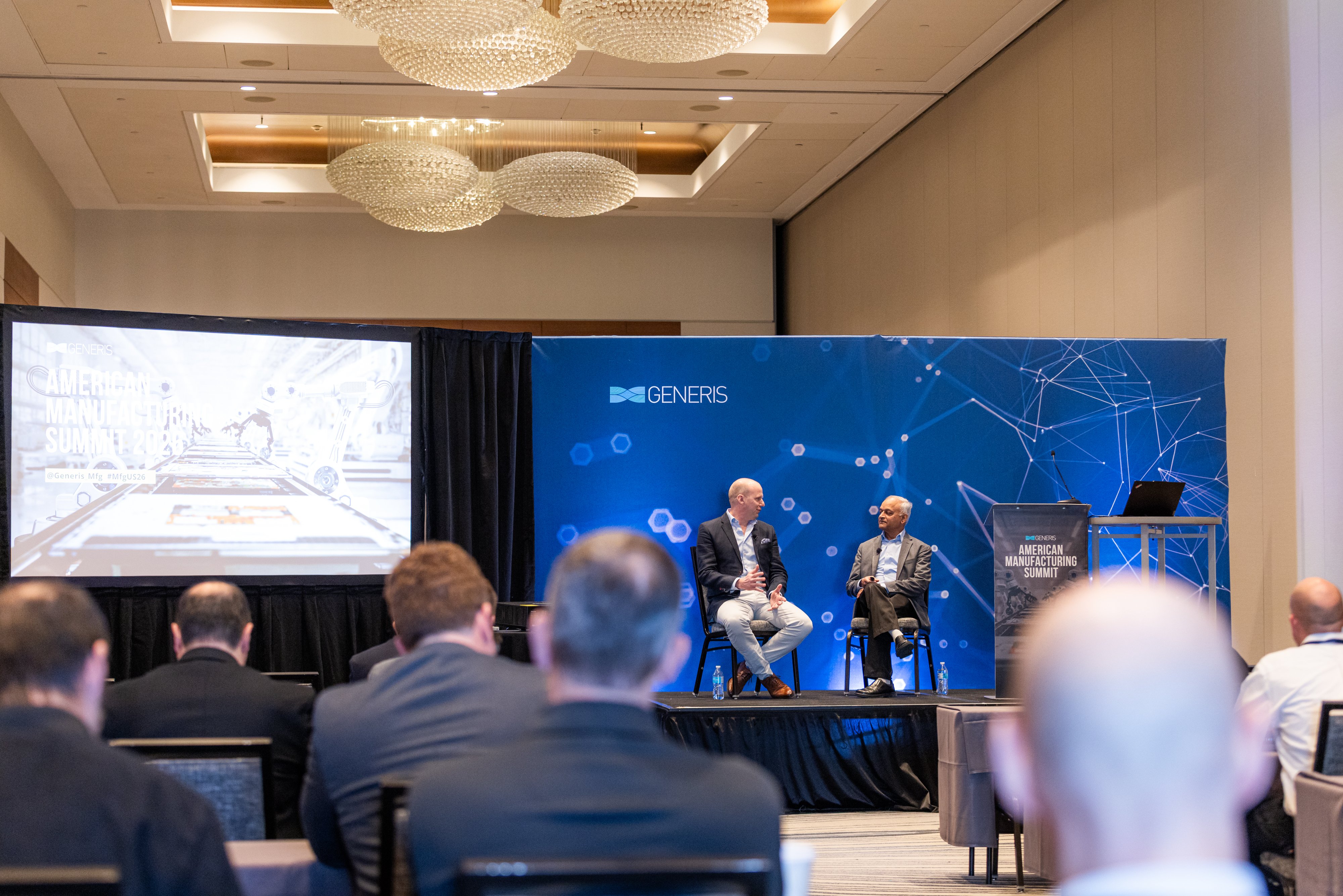 Generis American Manufacturing Summit 2026 - Mark Campbell Productions-461