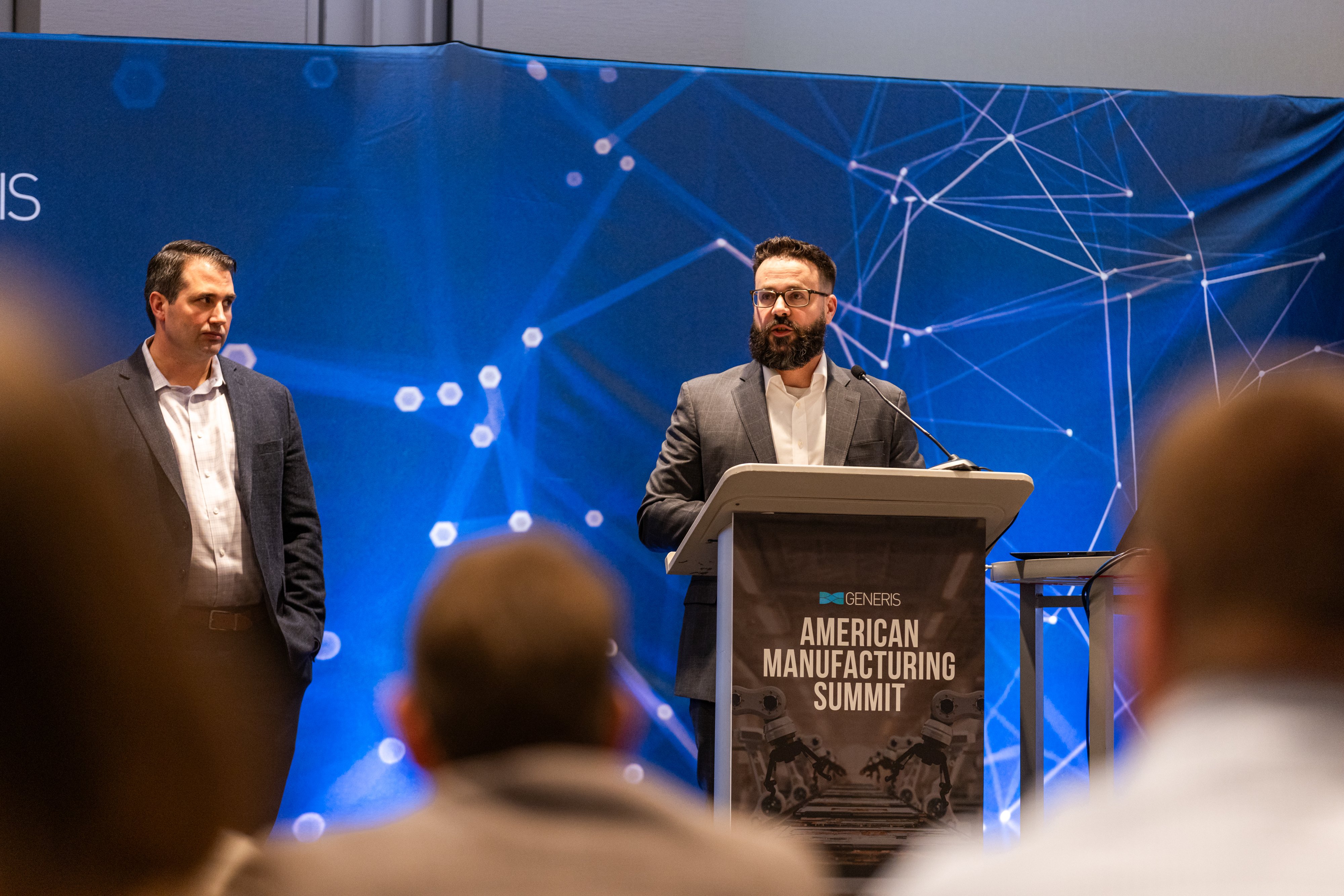 Generis American Manufacturing Summit 2026 - Mark Campbell Productions-477