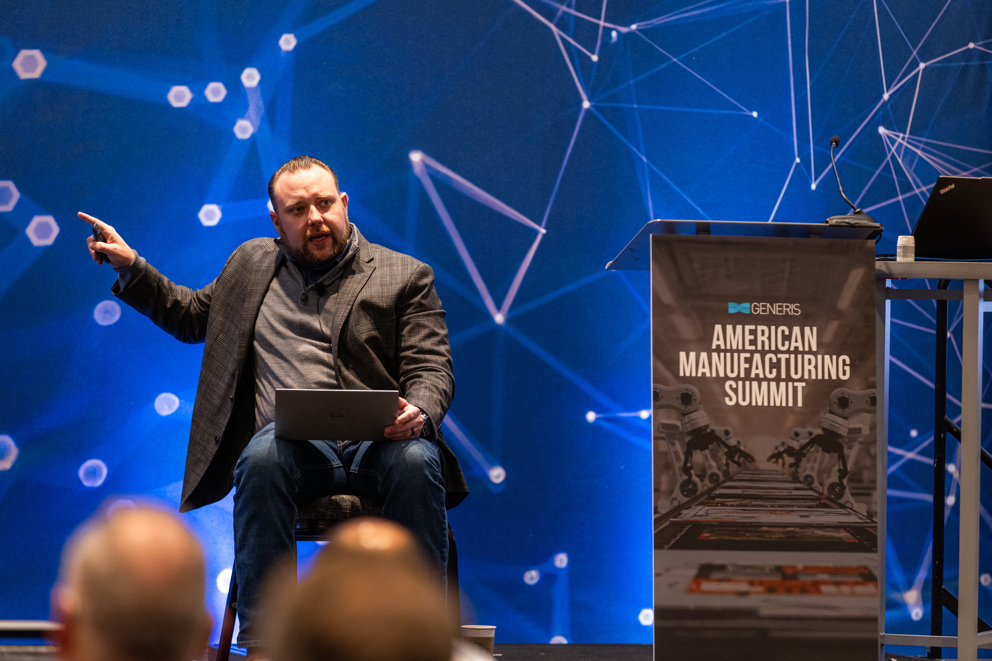 Generis American Manufacturing Summit 2026 - Mark Campbell Productions-479