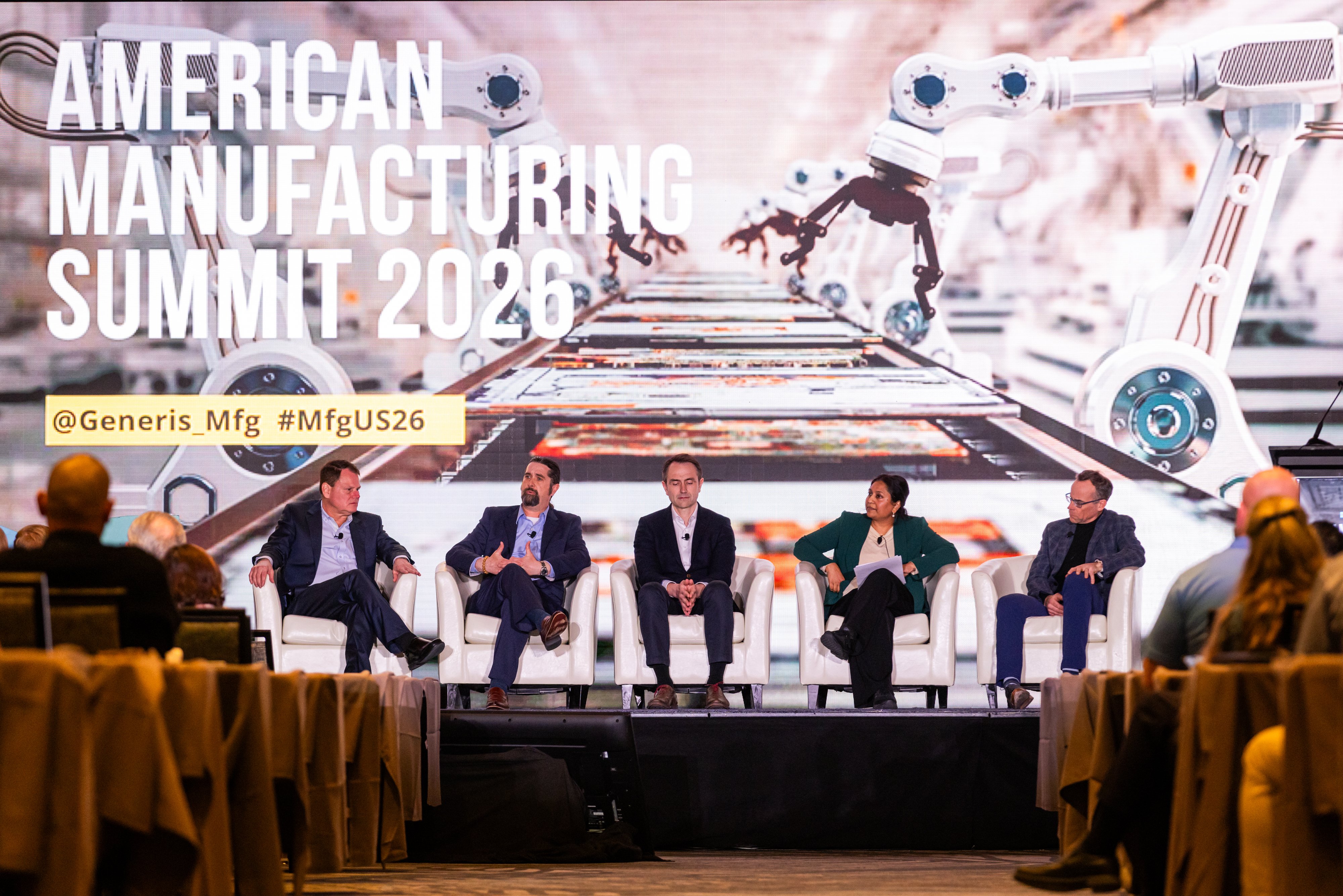 Generis American Manufacturing Summit 2026 - Mark Campbell Productions-611