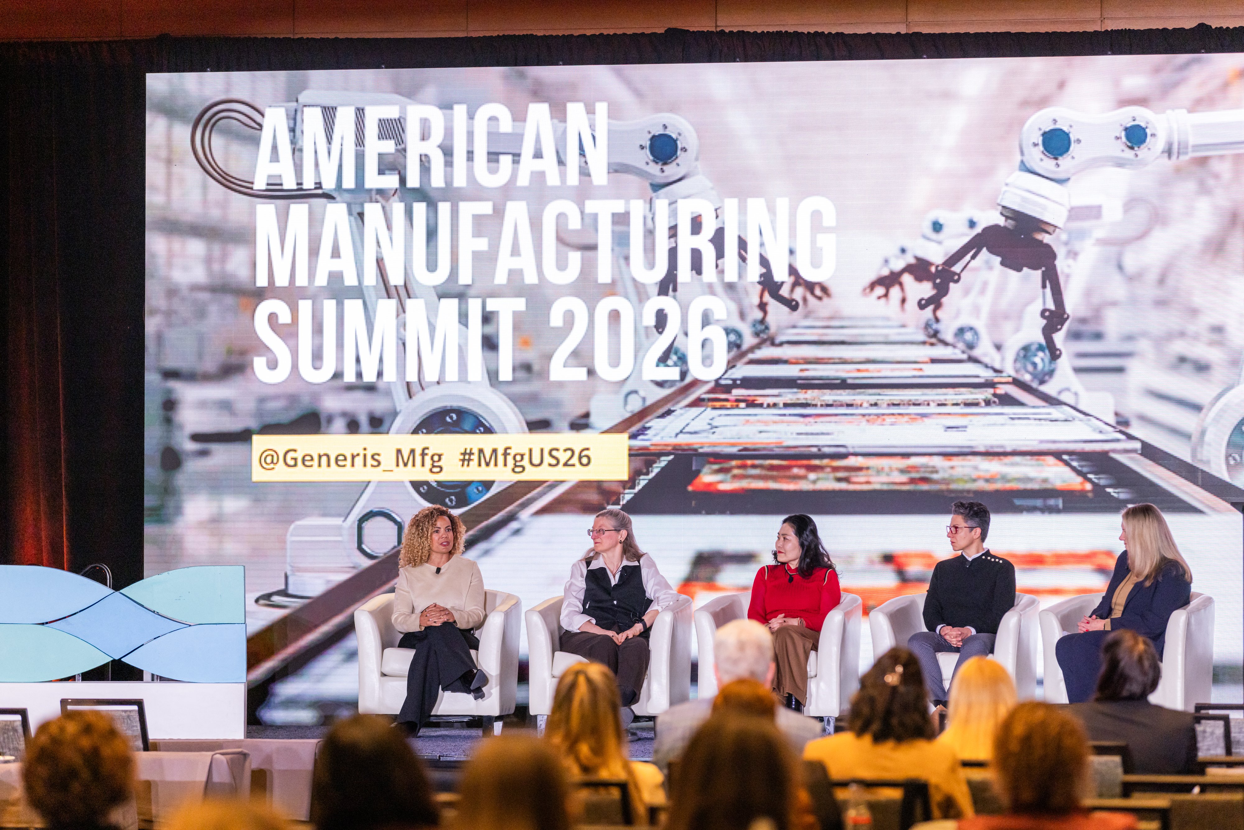 Generis American Manufacturing Summit 2026 - Mark Campbell Productions-675