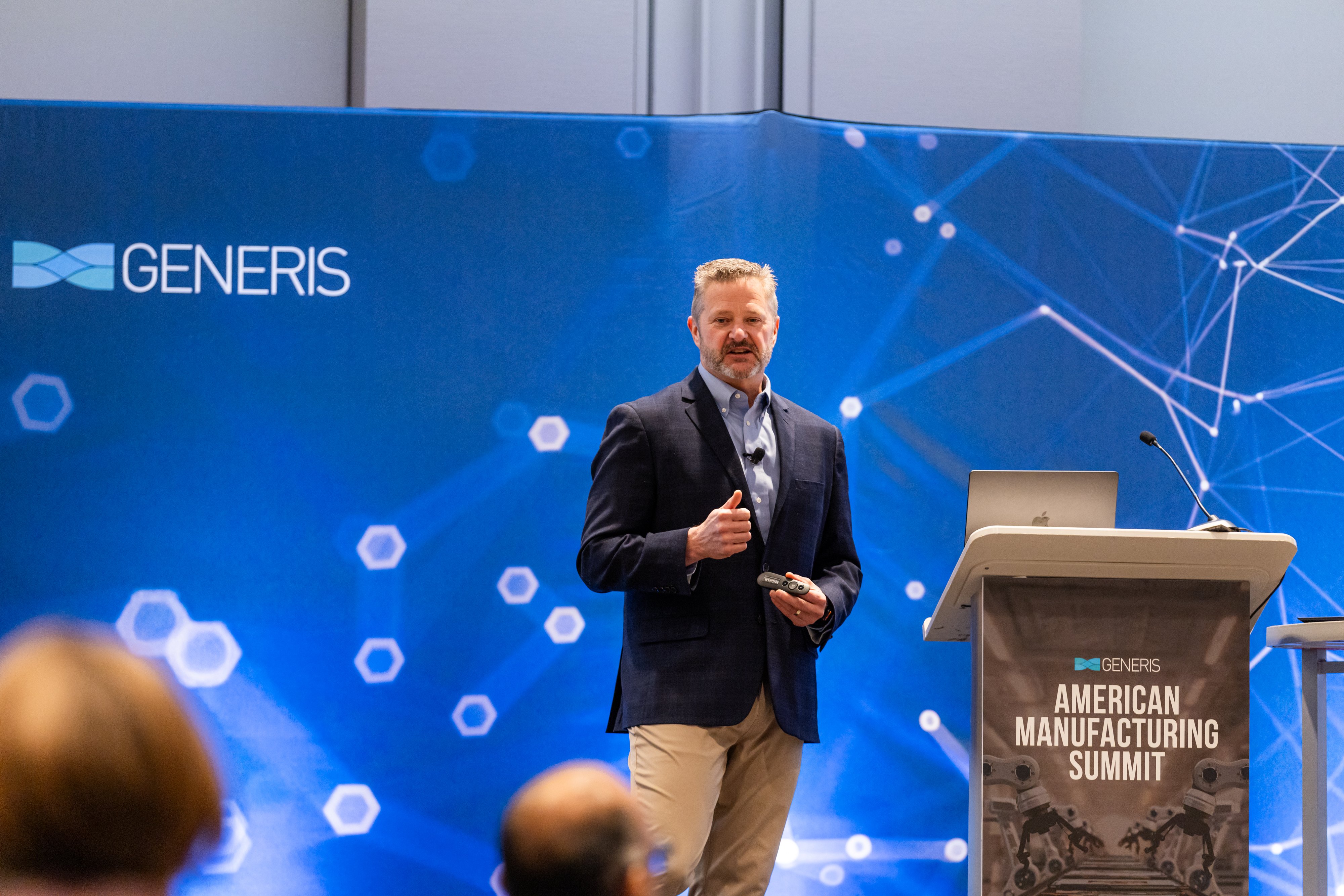 Generis American Manufacturing Summit 2026 - Mark Campbell Productions-839