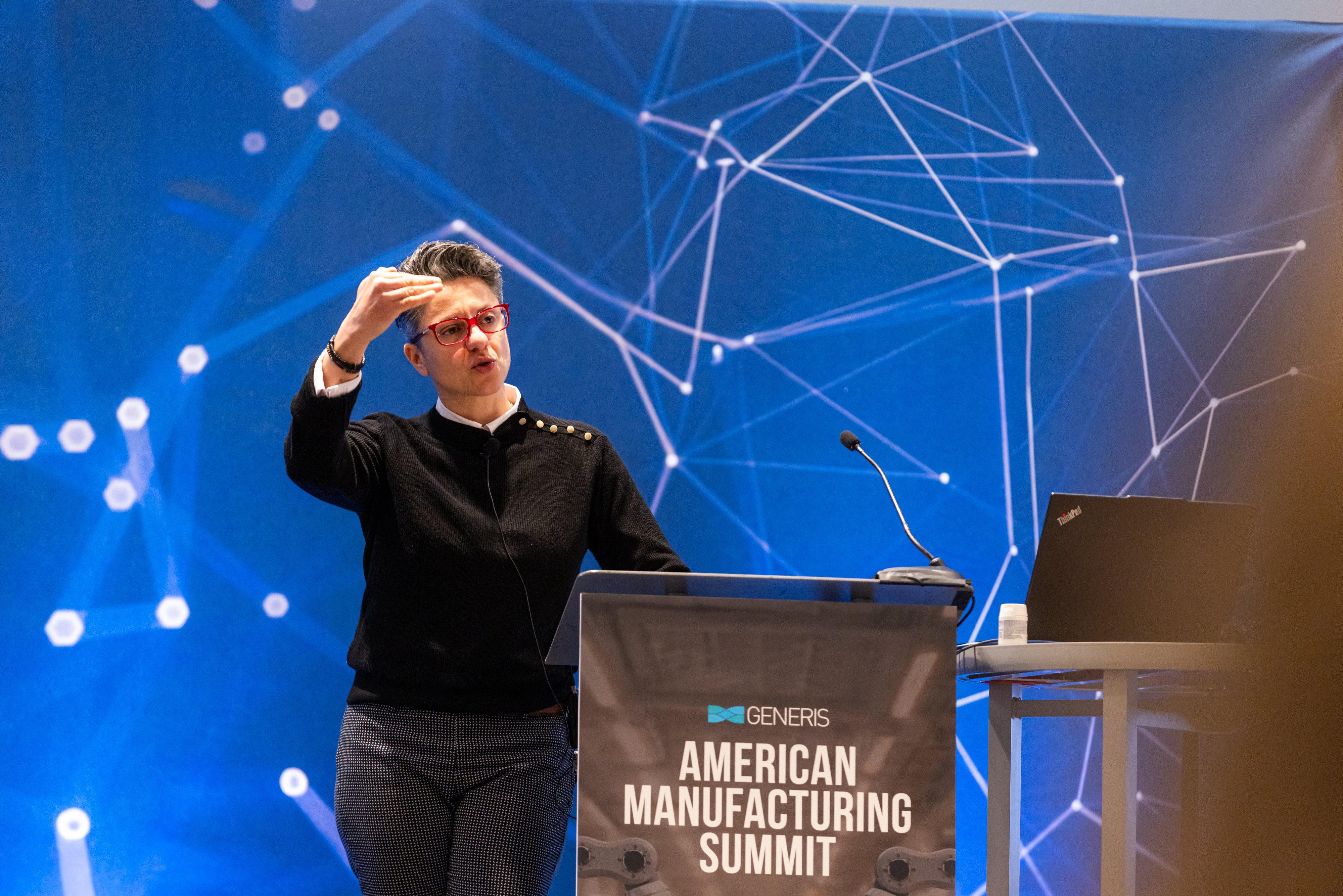 Generis American Manufacturing Summit 2026 - Mark Campbell Productions-851