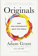 Originals: How non-conformists move the world