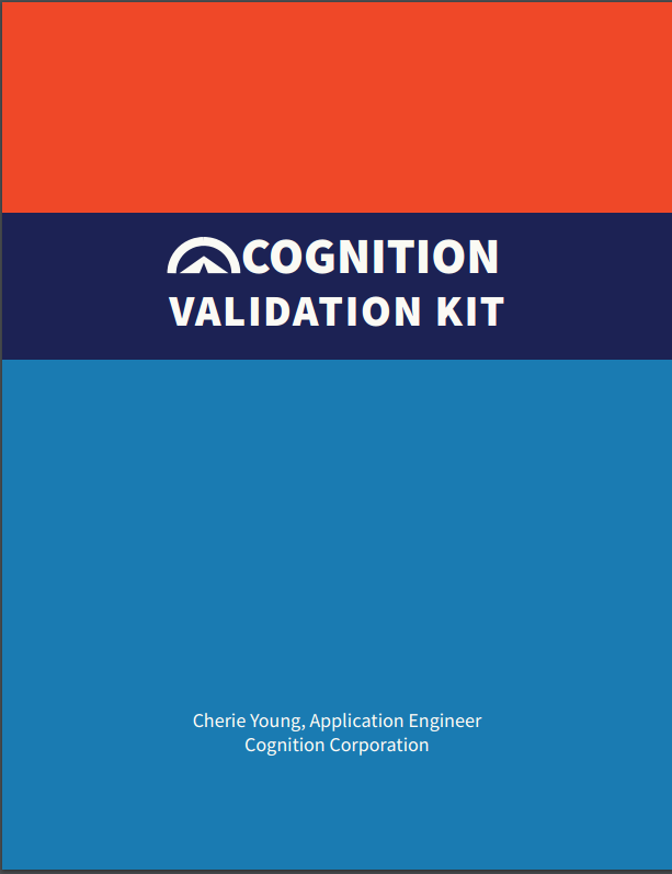Cognition Validation Kit
