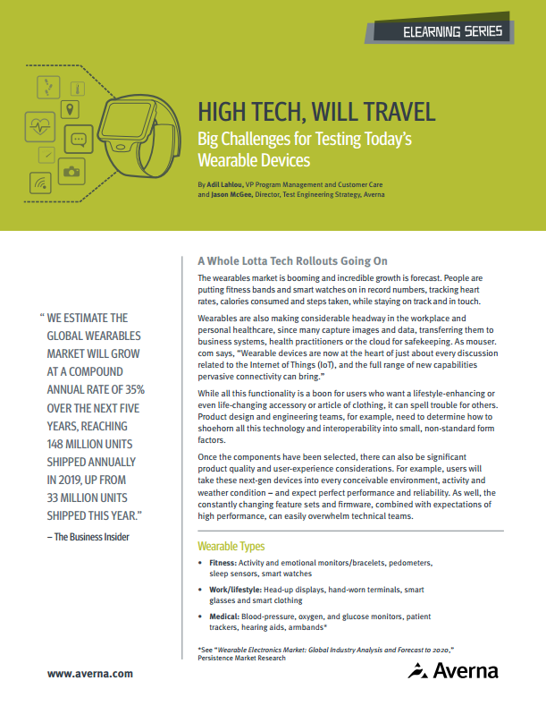 high tech, will travel