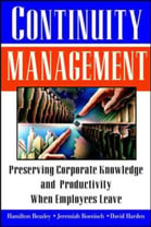 Continuity management