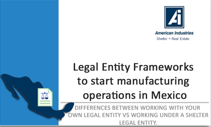 Manufacturing in mexico