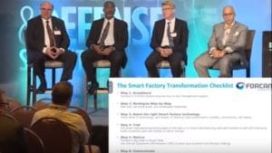 Smart factory panel - american aerospace & defense summit