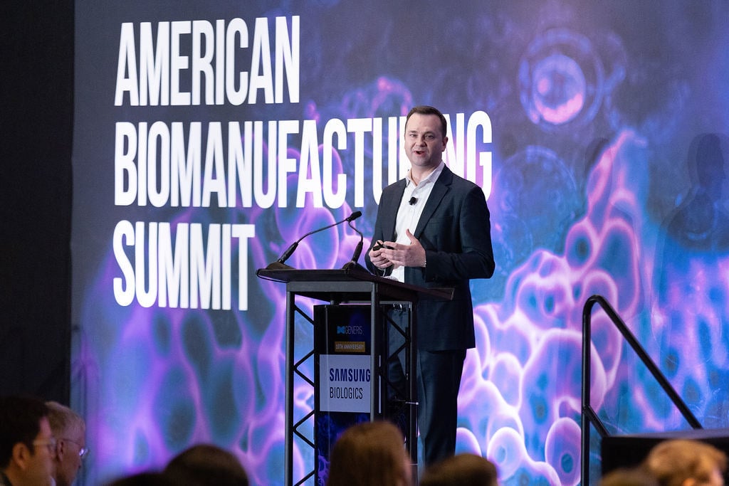 Kevin Sharp, SVP and Head, Global Sales at Samsung Biologics