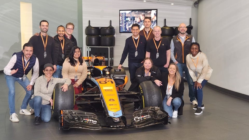Mc Laren Supply Chain training