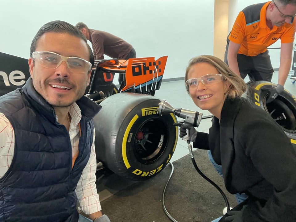 McLaren training 2