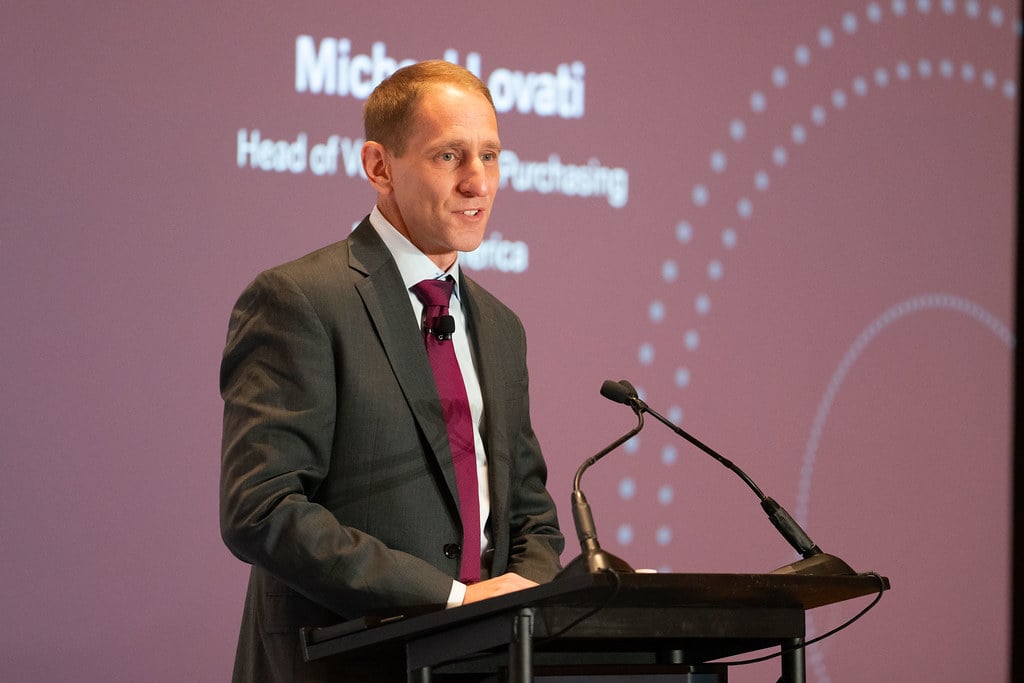Michael Lovati, Head of Volvo Group Purchasing North America at Volvo Group