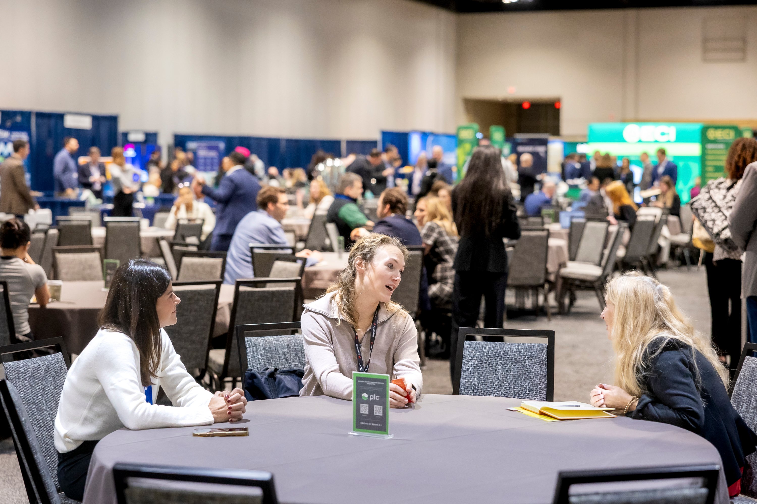 day 1 networking 1-2-1 meetings