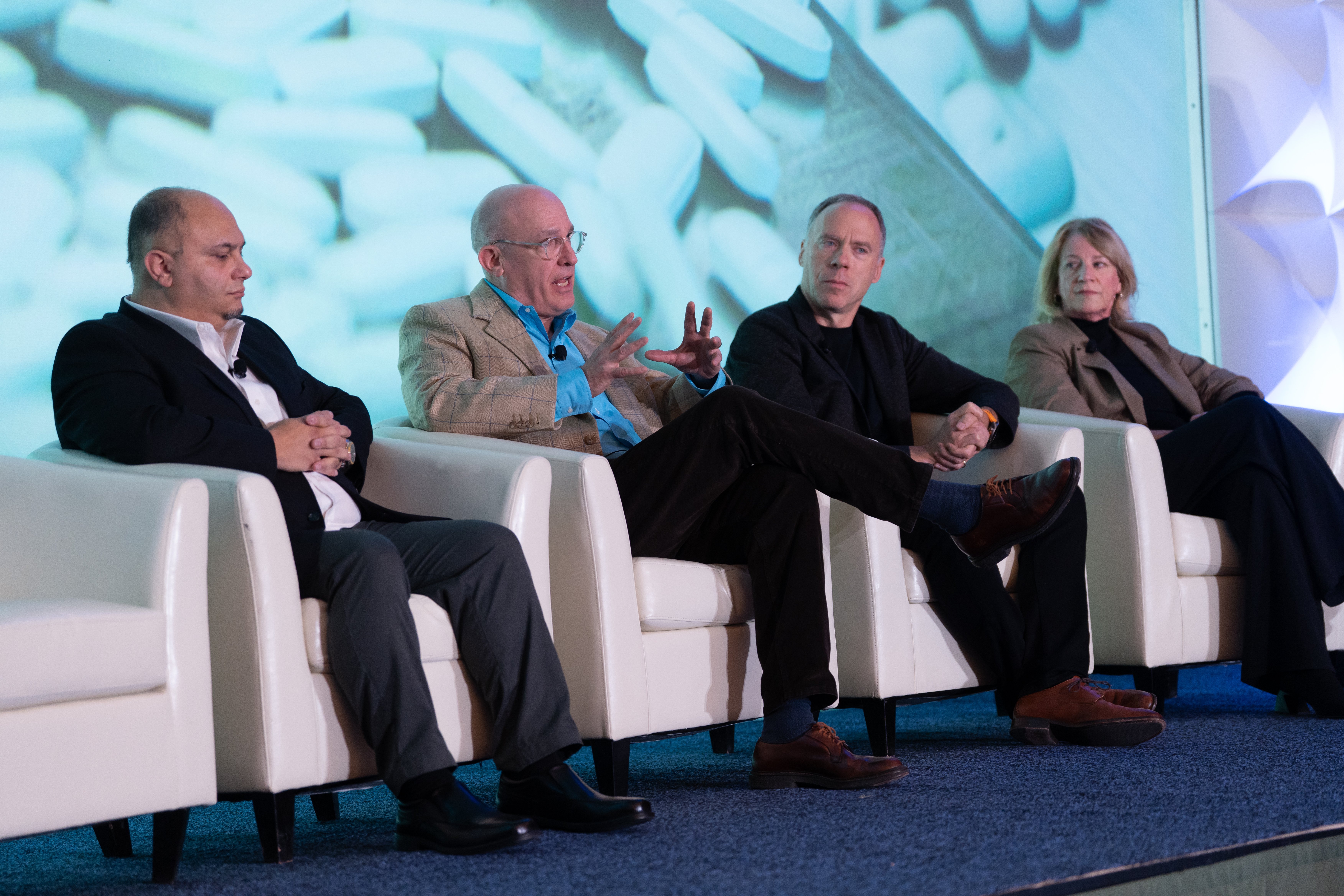 day 1 panel with karin zoomed in