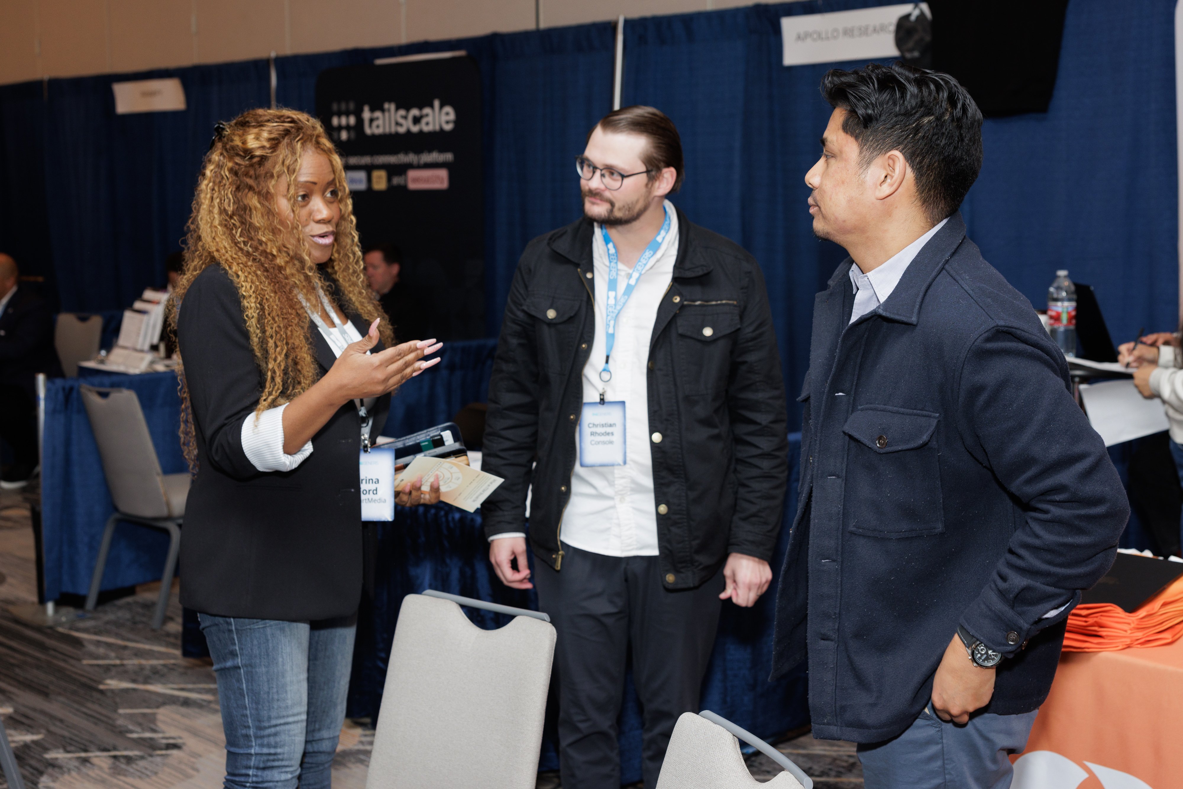 networking standing 2