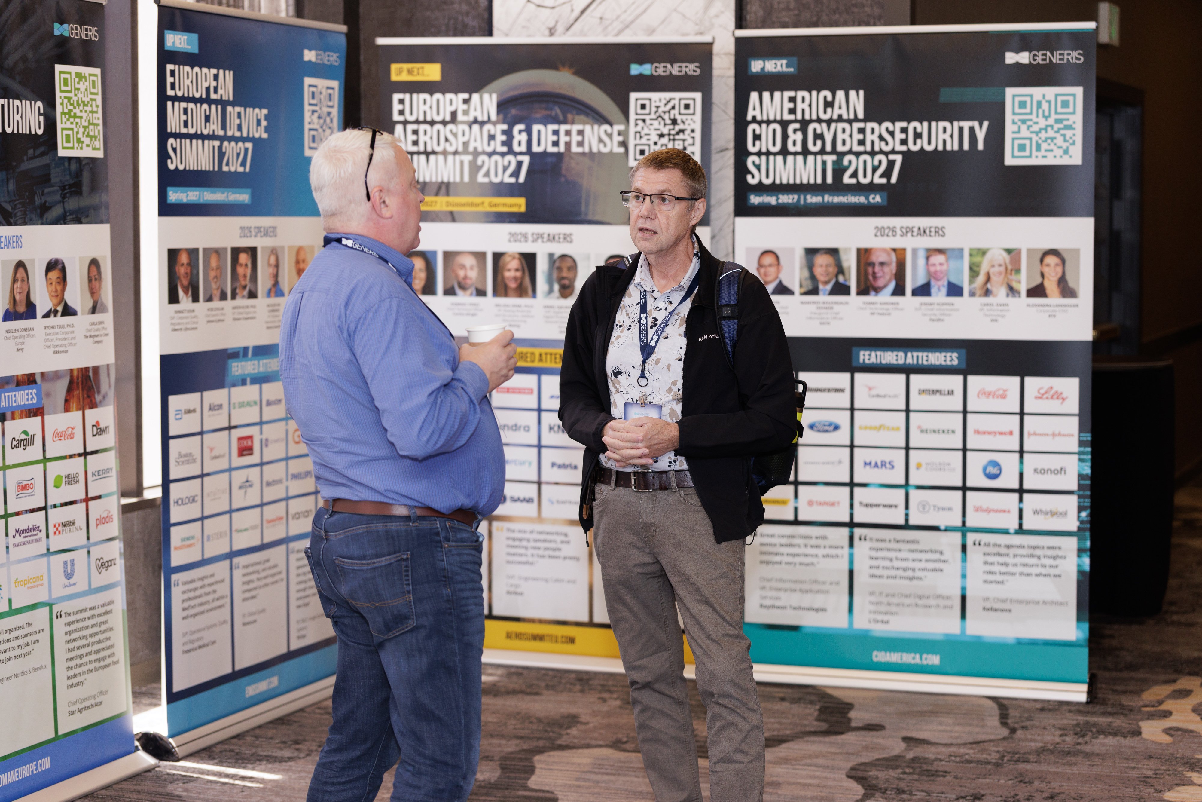 networking standing