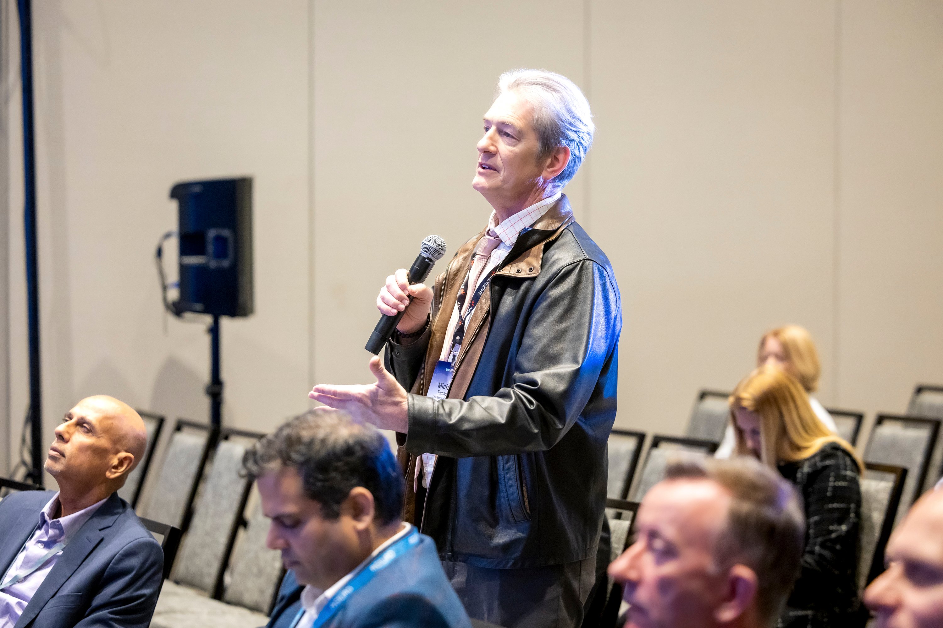 someone asking question