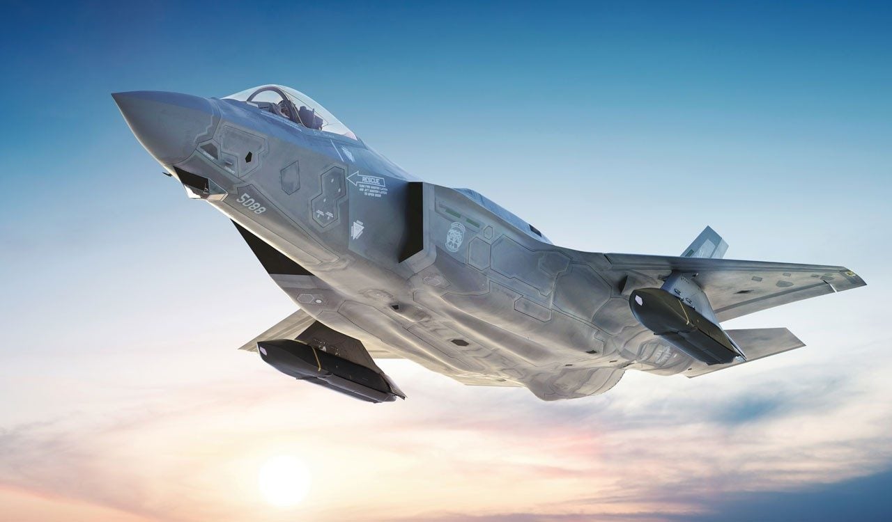 Lockheed Martin's F-35 Jet | American Aerospace and Defense Summit