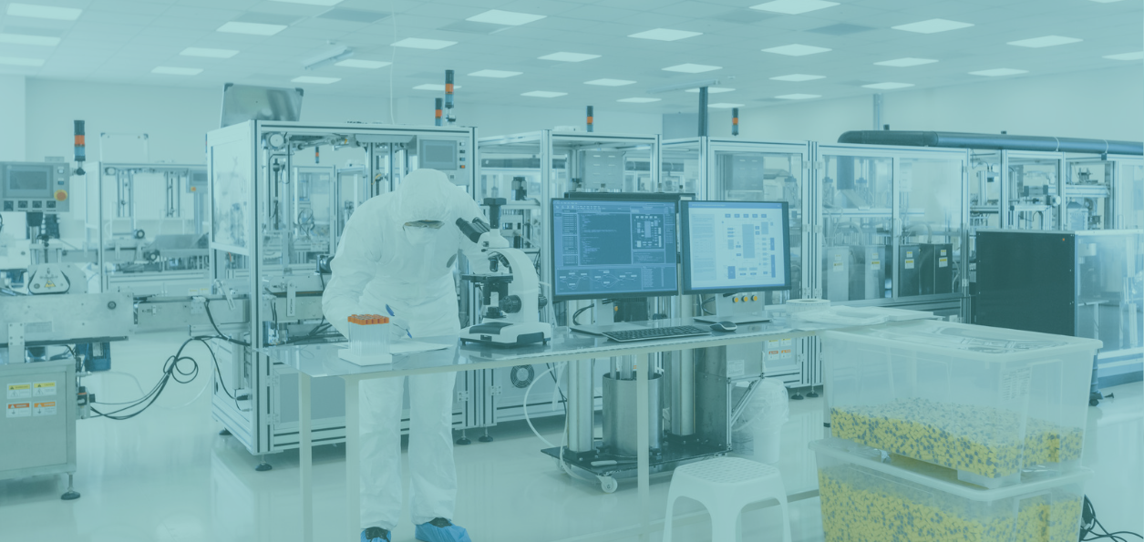 Digitalization in the Pharma Manufacturing Industry
